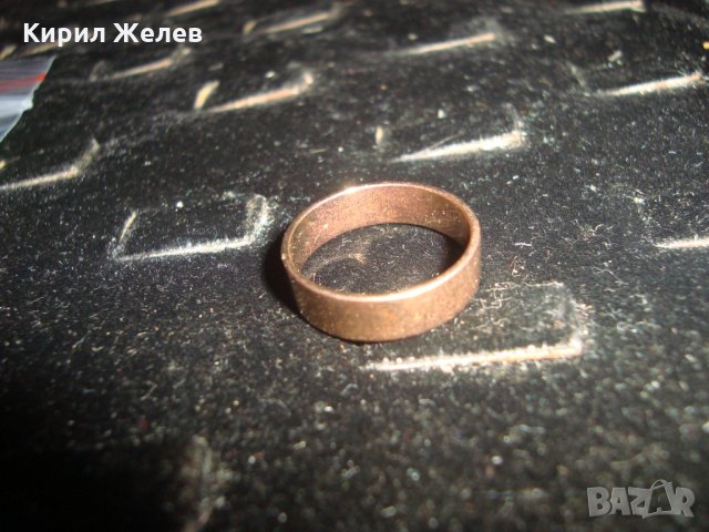 ПОЗЛАТЕНА ХАЛКА ПРЪСТЕН НЕ го ЛОВИ МАГНИТ 24915, снимка 6 - Пръстени - 34369226