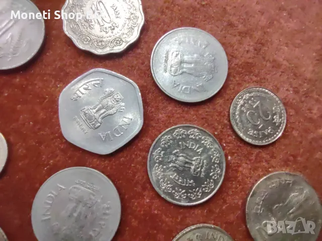  Монети Индия, снимка 9 - Нумизматика и бонистика - 49994271