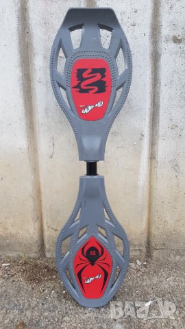 Скейтборд / Уейвборд с въртящи се колела на 360° С, снимка 5 - Скейтборд, ховърборд, уейвборд - 36672858