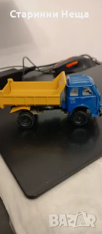 Старо руско камионче МАЗ стара руска играчка , снимка 4 - Колекции - 47738988