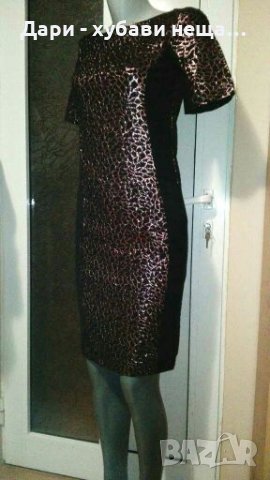  Рокля в пепел от рози и черно🍀 Промоция -10%👗🍀XS,S🍀👗арт.4077