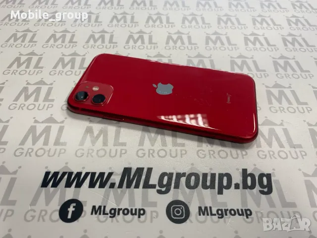 #MLgroup предлага iPhone 11 128GB Red 84%, втора употреба., снимка 1 - Apple iPhone - 49439091