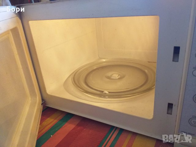 SAMSUNG 1550 вата микровълнова печка, снимка 6 - Микровълнови - 31830165