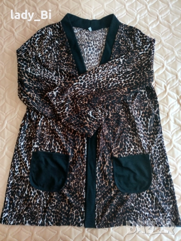 Нов комплект потник и жилетка - 4 ХЛ