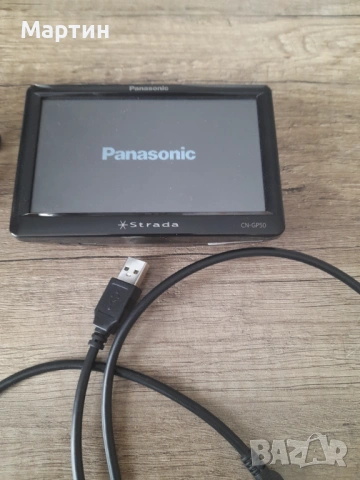 Навигация Panasonic Strada , снимка 3 - Други - 54303081
