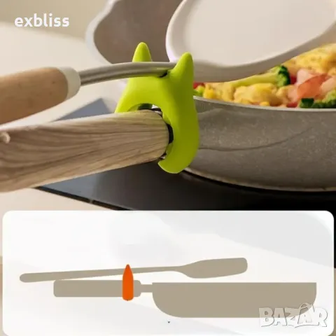 Многофункционална поставка за прибори 3 в 1, снимка 4 - Прибори за хранене, готвене и сервиране - 49225573