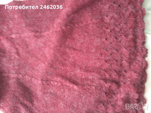 Плетена рокля ръчно, снимка 2 - Рокли - 39008252