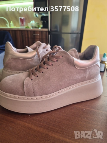 Дамски кецове FLORE, снимка 6 - Кецове - 54040993