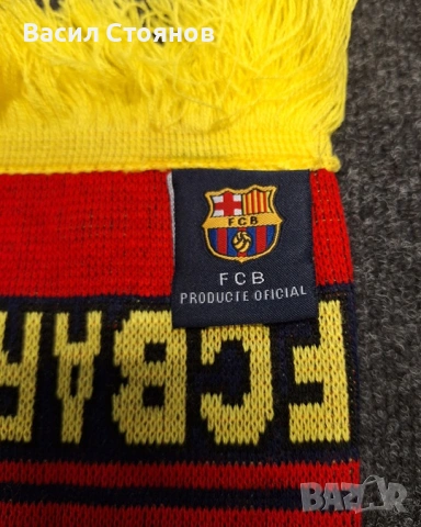 Барселона / FC Barcelona - фен шал, снимка 3 - Фен артикули - 43558154