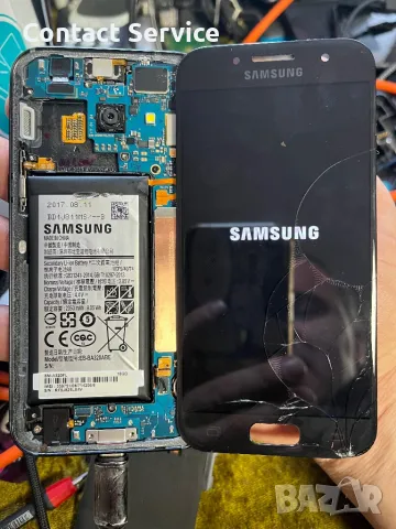 Samsung Galaxy A3 2017. A320, снимка 1