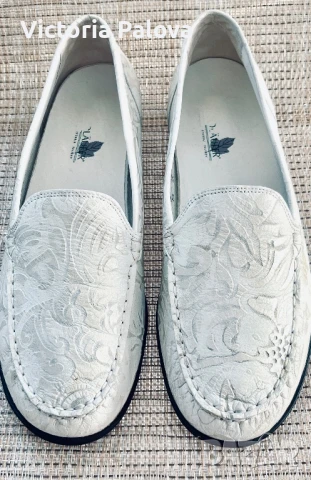 Прекрасни лоуфъри/мокасини WALDLÄUFER KOMFORT Германия, снимка 12 - Дамски ежедневни обувки - 50935859