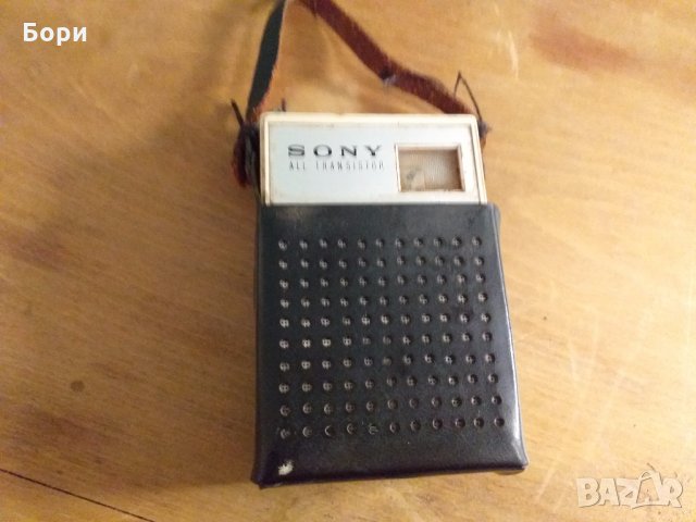 SONY  1968г Радио, снимка 1 - Радиокасетофони, транзистори - 31901529