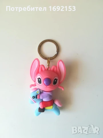 Ключодържател Ейнджъл кара колело, снимка 2 - Други - 50904509