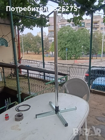 Стойка за гуми