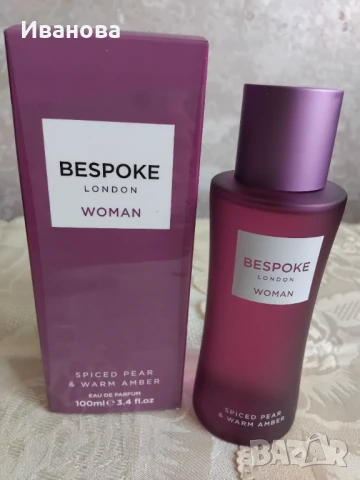Bespoke London Spiced Pear & Warm Amber Eau De Parfum 100ml, снимка 7 - Дамски парфюми - 51384802