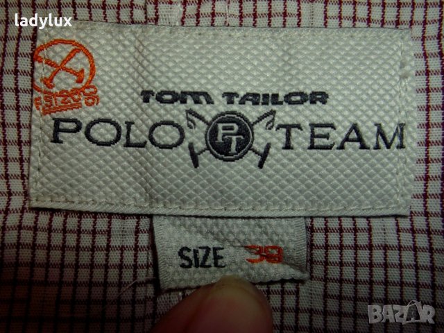 Tom Tailor Polo Team, Нова, 100% Памук, Размер М. Код 1097, снимка 4 - Ризи - 29387587