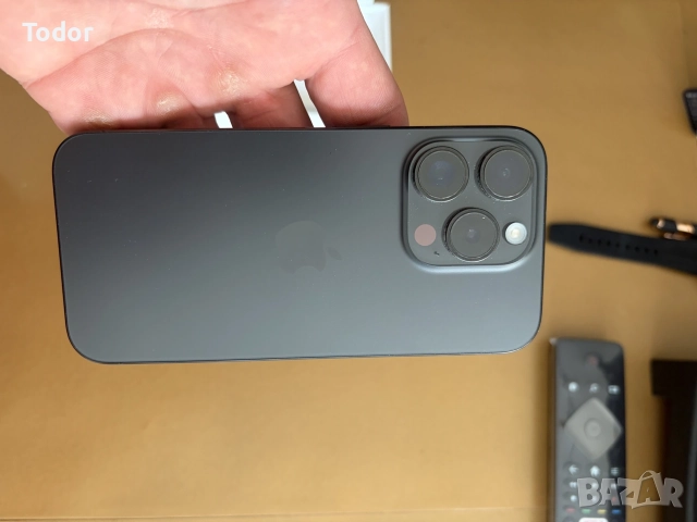 Продавам IPhone 15 Pro 128GB, снимка 2 - Apple iPhone - 55803532