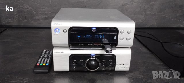 Hitachi AXM628E - USB/CD аудио система с дистанционно , снимка 1 - Ресийвъри, усилватели, смесителни пултове - 42851512
