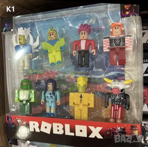 Комплект 8 фигурки Роблокс, Roblox фигури