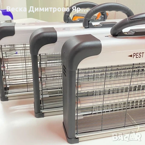 Луминисцентна лампа за унищожаване на насекоми - TV1051-20, 30W, снимка 6 - Други - 50672672