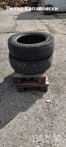 Гуми 195 65 16 C Ц Мишелин Michelin 2 броя. Нов внос. Не са нови., снимка 12 - Гуми и джанти - 49568320