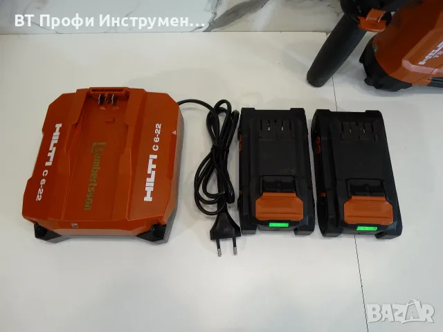Hilti TE 4 - 22 / Nuron - Перфоратор 2.3 J, снимка 13 - Перфоратори - 56437072