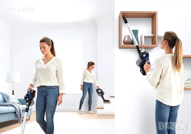 Безкабелна прахусмукачка Bosch unlimited 6 , снимка 3 - Прахосмукачки - 52860120