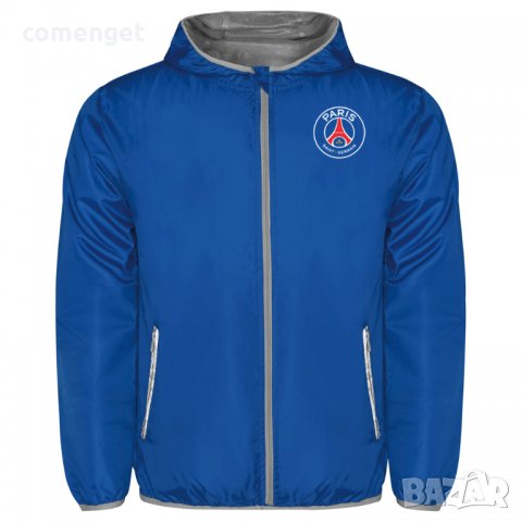 НОВО! Спортно яке / ветровка PSG Paris / ПСЖ - 3 Цвята!, снимка 2 - Якета - 34244300