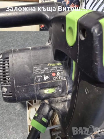Ръчен циркуляр Festool TS 55 REBQ, снимка 7 - Други инструменти - 52857977