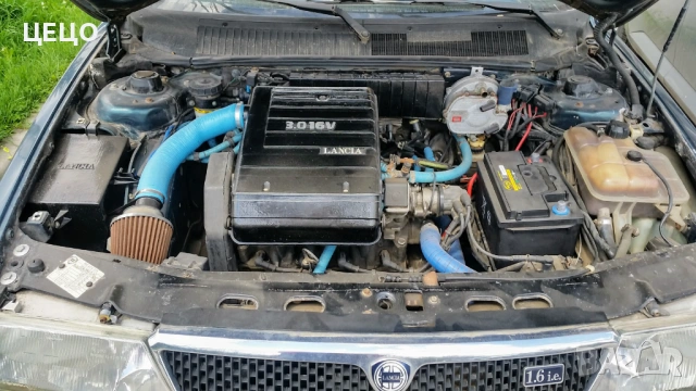 Ланчия Дедра 1.6i .90кс. Газ-Бензин., снимка 3 - Автомобили и джипове - 54297435