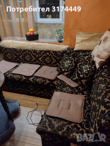 Ъглов диван, размери 195/150, снимка 1