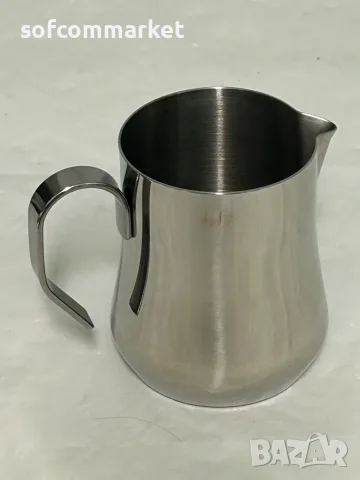 Нова бариста каничка за мляко DeLonghi DLSC060 (350 ml), снимка 5 - Кани - 55837188