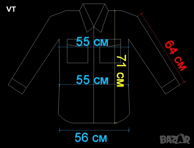 Мъжка риза LOSAN, снимка 6 - Ризи - 53196388