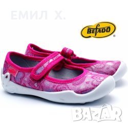 Детски текстилни обувки Befado за момиче 114x285, снимка 2 - Детски обувки - 30409827