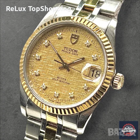 TUDOR Prince Date Two-Tone 34mm  Мъжки часовник 