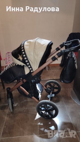 Детска количка Дада Парадисо, снимка 16 - Детски колички - 37878881
