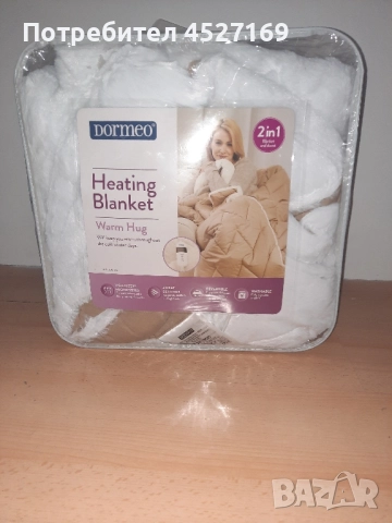Електрическо одеало , снимка 1