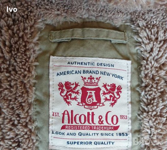 ЧИСТО НОВО яке Alcott с мека подплата, снимка 3 - Якета - 31436624