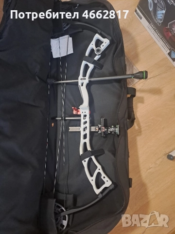 Спортен лък Компаунд, снимка 4 - Други спортове - 52567064