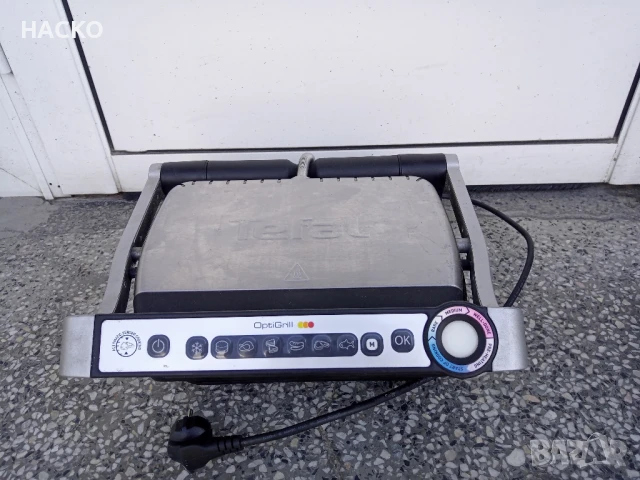 T-Fal Optigrill  Модел 8351s1 РАБОТЕЩ
