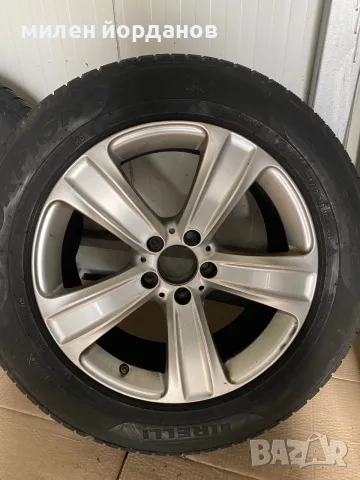 Комплект за Mercedes GLC, снимка 2 - Гуми и джанти - 56429532
