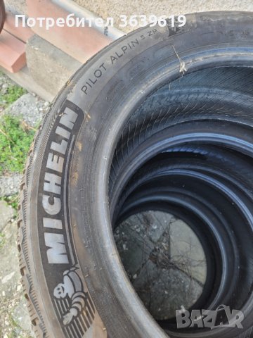 4бр.  245/50/19 зимни мишлен, снимка 3 - Гуми и джанти - 44387731