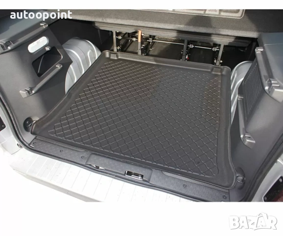 Гумирана стелка за багажник за Opel Vivaro B (2014+) Tour / Renault Traffic III (2014+) / Fiat Talen, снимка 2 - Аксесоари и консумативи - 54035986