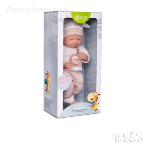 Реалистично бебе с реални размери 48см, снимка 8 - Кукли - 52349119