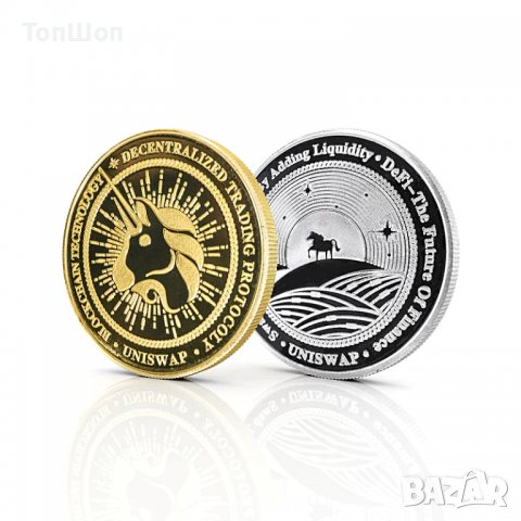 Uniswap coin ( UNI ), снимка 1 - Нумизматика и бонистика - 33351753