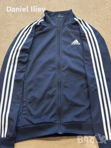 Мъжко спортно горнище Adidas 3-Stripes Track Jacket – Размер S