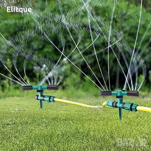 Градинска пръскачка автоматично въртяща се на 360 градуса, снимка 2 - Други стоки за дома - 52854587