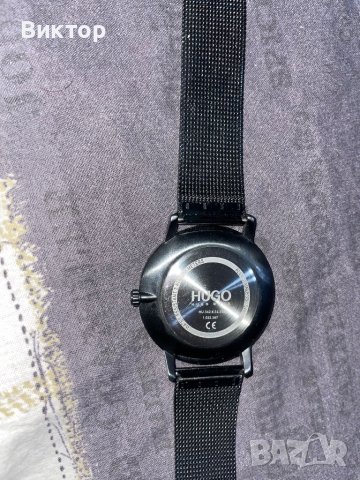 Оригинален Мъжки часовник Hugo Boss, снимка 4 - Мъжки - 44281587