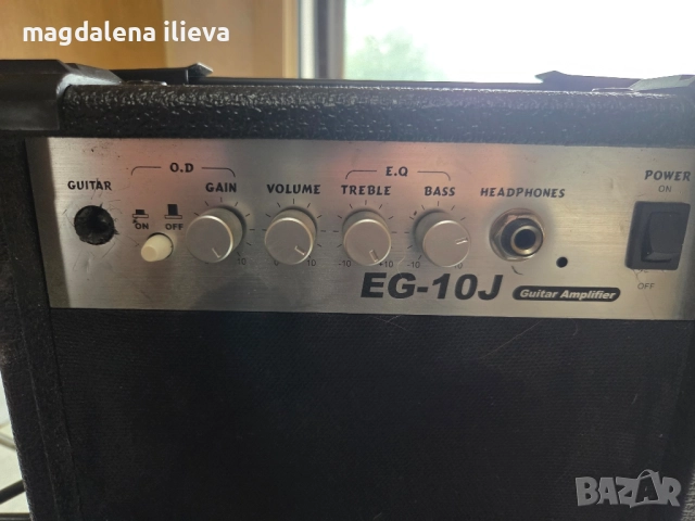 усилвател за китара EG-10J, снимка 2 - Ресийвъри, усилватели, смесителни пултове - 51989785