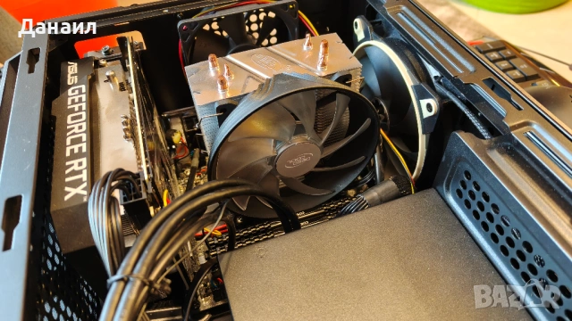 Компютър AMD 5600g, GeForce 3060, 16GB RAM, 256GB SSD